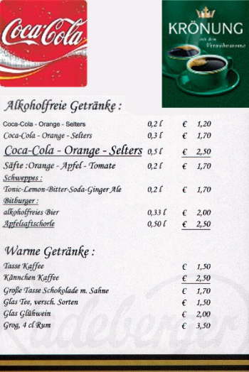 Alkoholfreie Getrnke